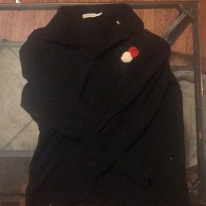 Moncler polo long sleeve ( medium )